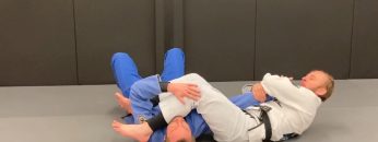 Mount: Armbar vs. Instinctive Opponent (vertical push)