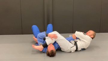 Mount: Armbar vs. Instinctive Opponent (vertical push)