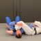 Mount: Armbar vs. Instinctive Opponent (vertical push)