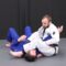 Knee on Belly: Near Armbar